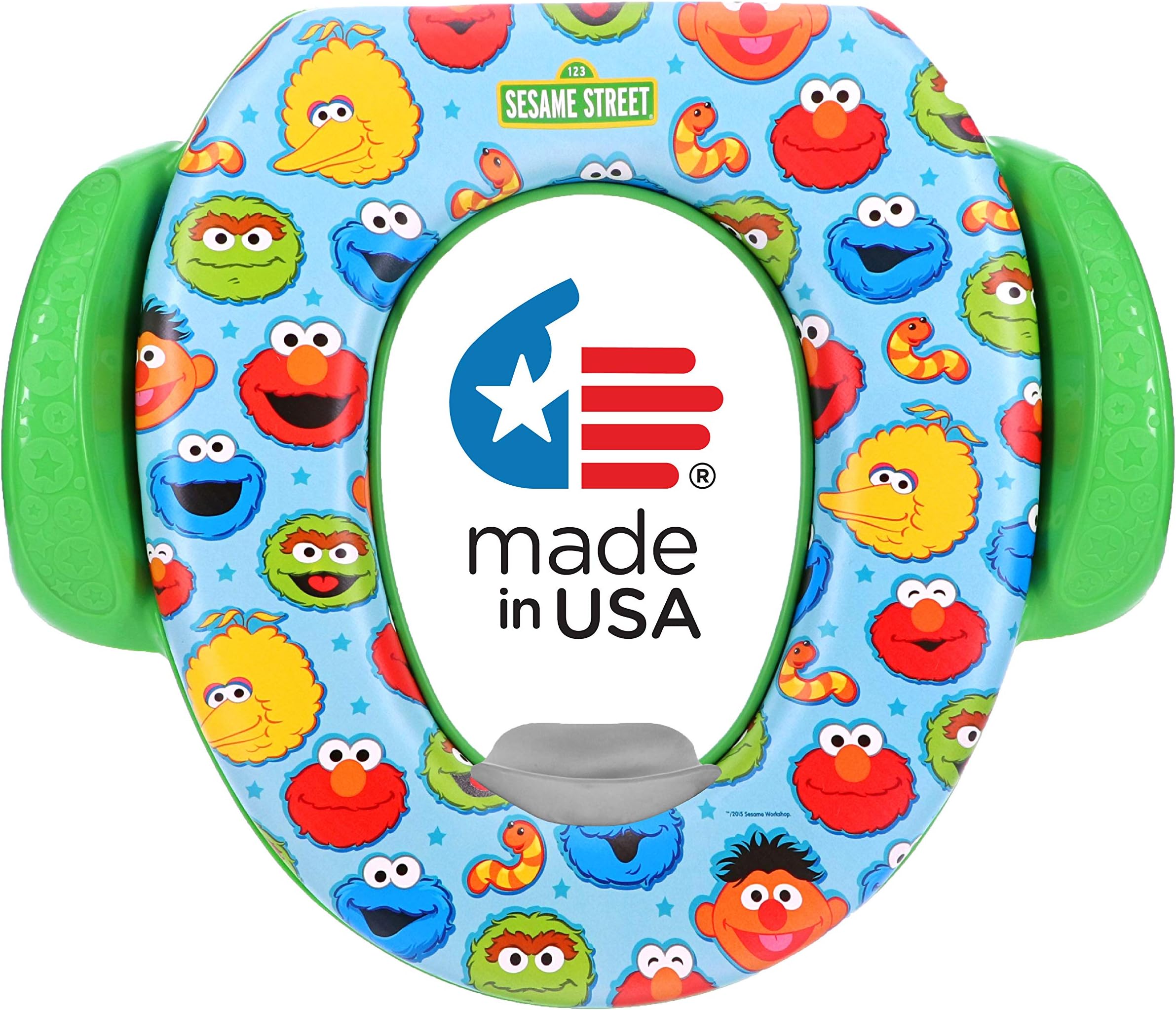 Sesame St Soft Potty Seat,"Best Friends"