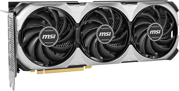 MSI GeForce RTX 4060 Ti Ventus 3X 8G OC (8GB GDDR6/PCI Express 4.0/2580MHz/18000MHz)