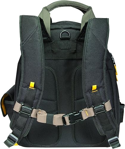 Miniatura 4 de Custom Leathercraft Mochila con luces y 53 bolsillos tecnológica L255