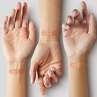 Vista 70 de Maybelline Base líquida Fit Me Dewy + Smooth Liquid Foundation, marfil (Ivory), 1 unidad (el embalaje puede variar)