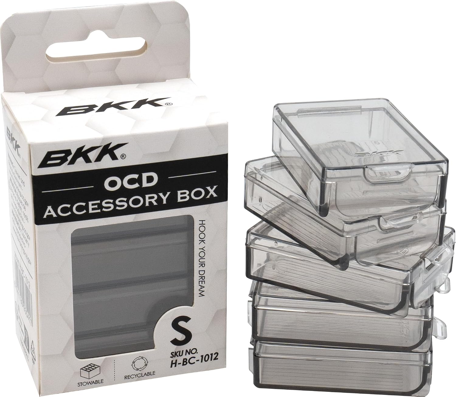 OCD ACCESSORY BOX - Small (Compatible with OCD Storage System)