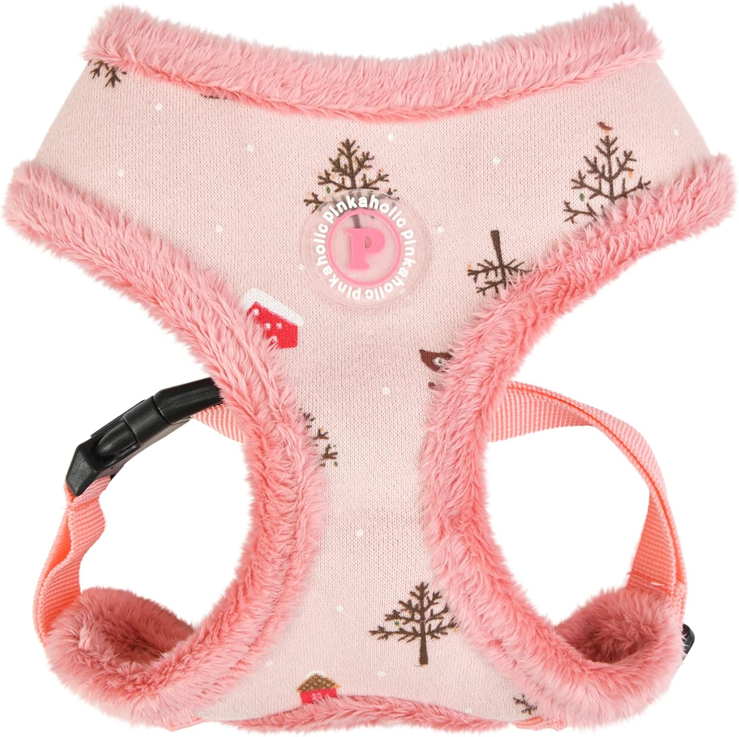 Pinkaholic New York EIRA Harness - Indian Pink - L