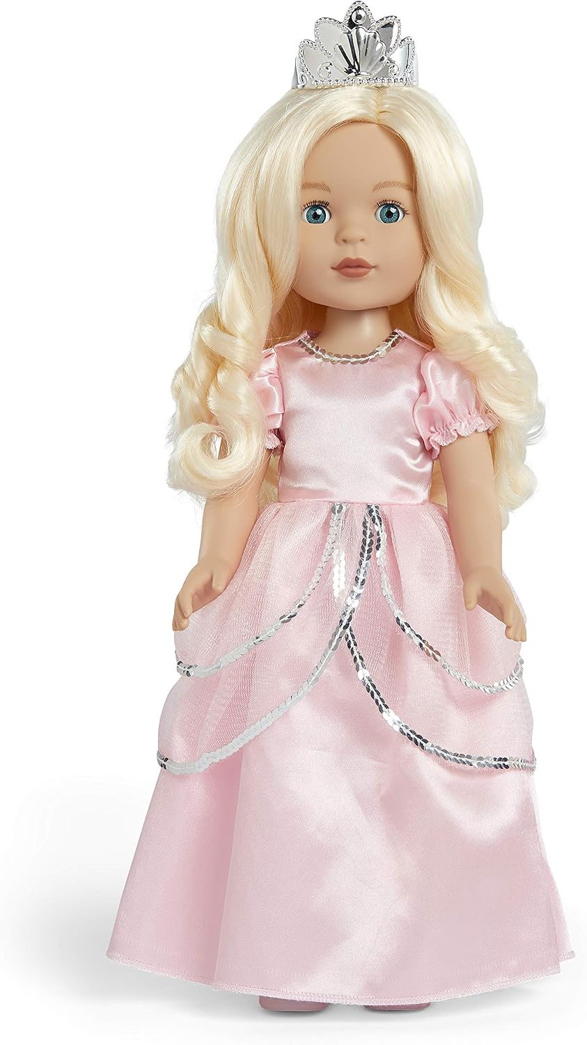 You & Me 15 inch Princess Doll Blonde