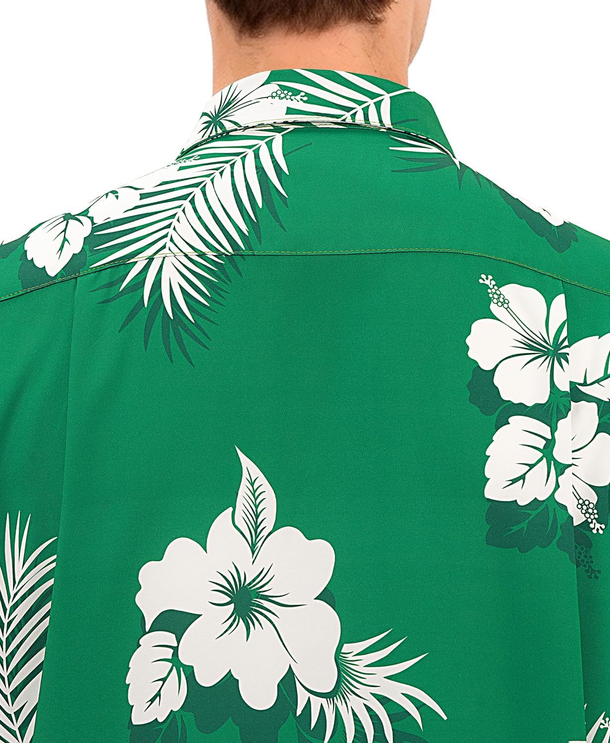 KYKU Hawaiian Shirts for Men - Short Sleeve Tropical Beach Vacation Button Down Shirt Men - Image 5