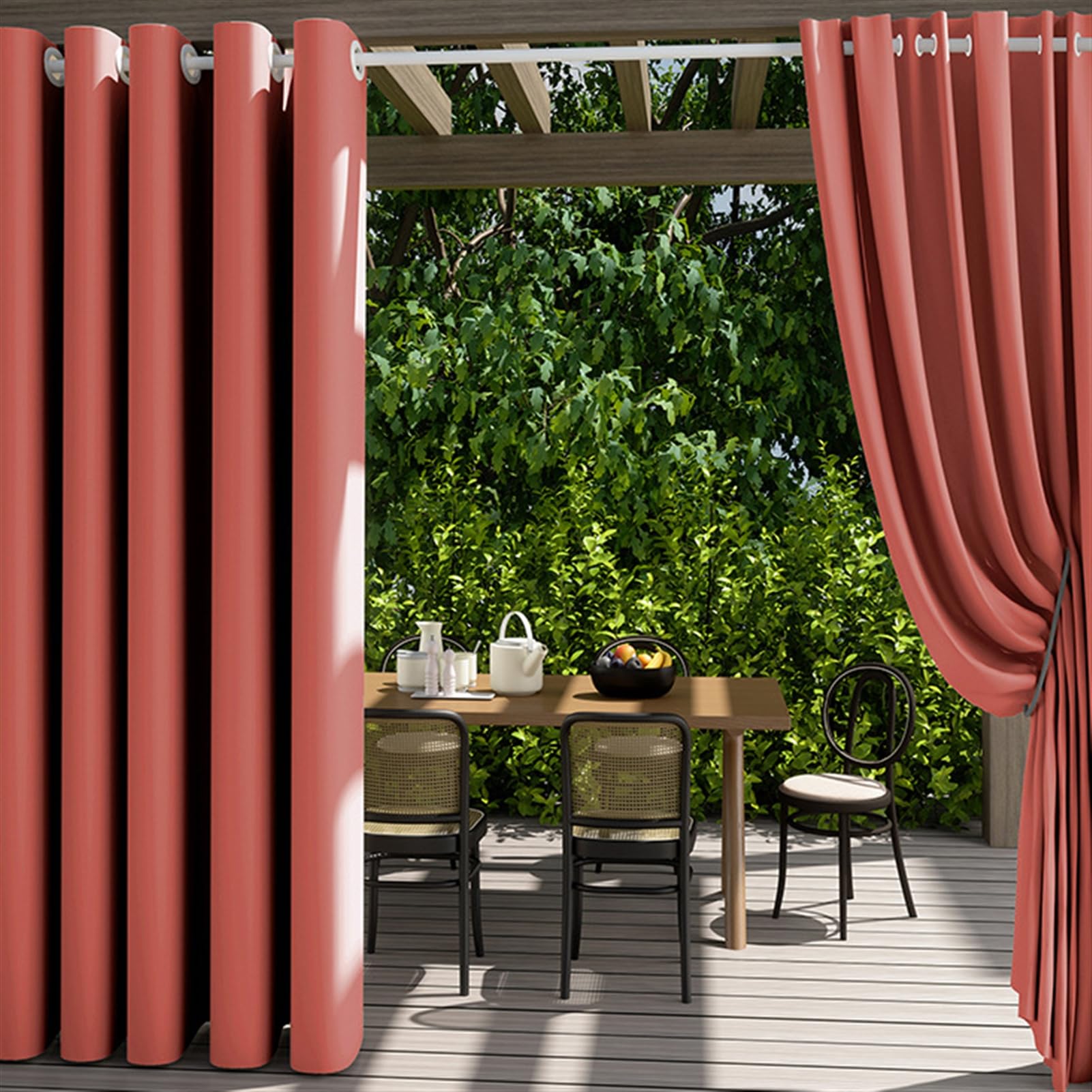 Tende Per Gazebo Esterno UFYTT Tende Da Esterno Ipereabile,Tende