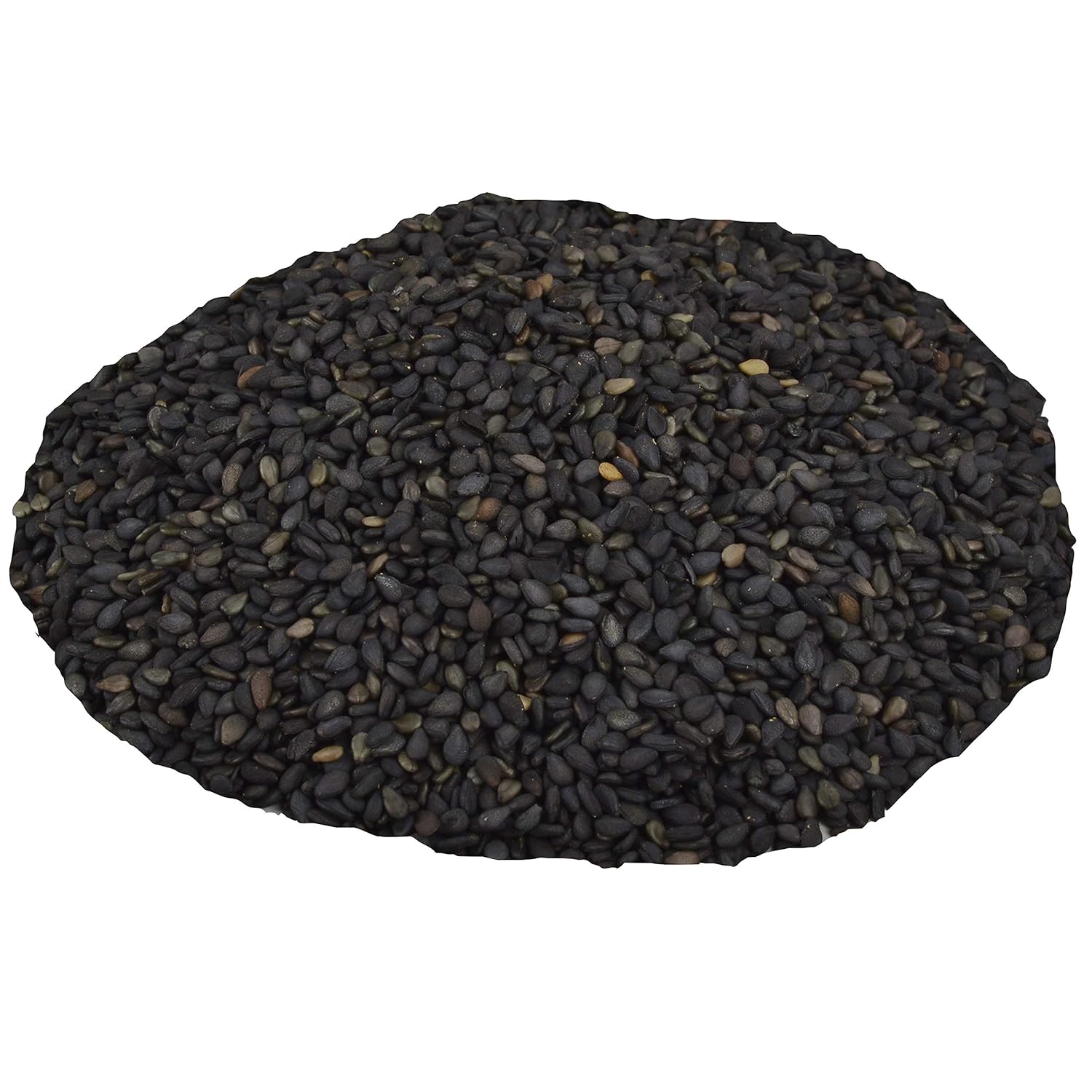 McCormick Culinary Whole Black Sesame Seed, 5.5 lb - One 5.5 Pound Container of Bulk Black Sesame Seeds for Cooking, Perfect for Asian-Inspired Dishes