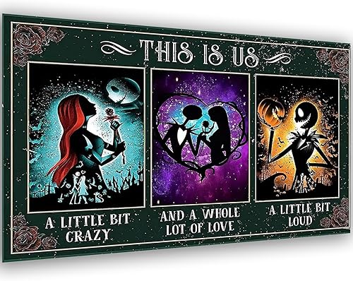 Aestalrcus Pintura de Halloween grande por números para adultos, kits de pintura por números para adultos, 16 x 24 pulgadas, pintura al óleo