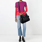 Angelkiss 2 Top Zippers Multi Pockets Women Handbags/Washed Leather Purses/Shoulder Bags 1193…