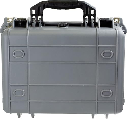Miniatura 5 de Eylar Tactical Hard Gun Case Water & Shock Proof con espuma 16 pulgadas 13 pulgadas 6.87 pulgadas