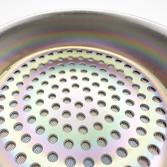 IMS Precision Shower Screen for E61 Espresso Machines by E&B, Lab E61200RNT. Nanotech, Reinforced. Includes Cafelat Gasket 8mm, Silicone Grease, Paper Shim