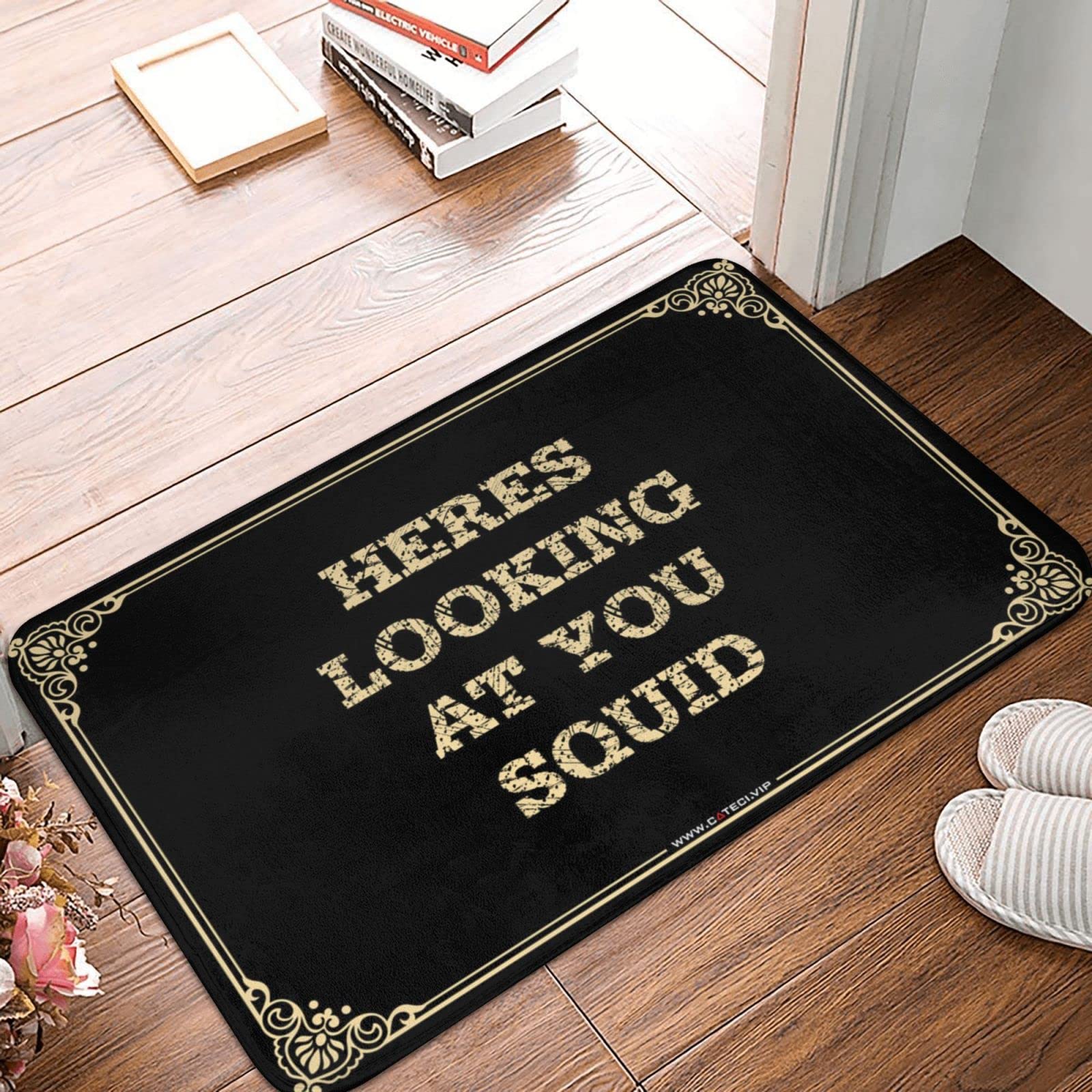 Tapis d'intérieur calmar 50x80 cm pour bar et décoration de maison