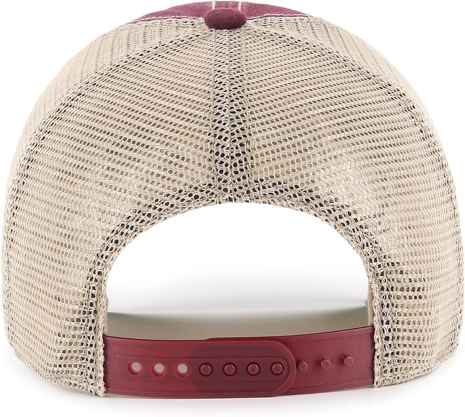 47 NCAA Trawler Mesh Clean Up Adjustable Hat, Adult One Size Fits All (Texas A&M Aggies) - Image 2