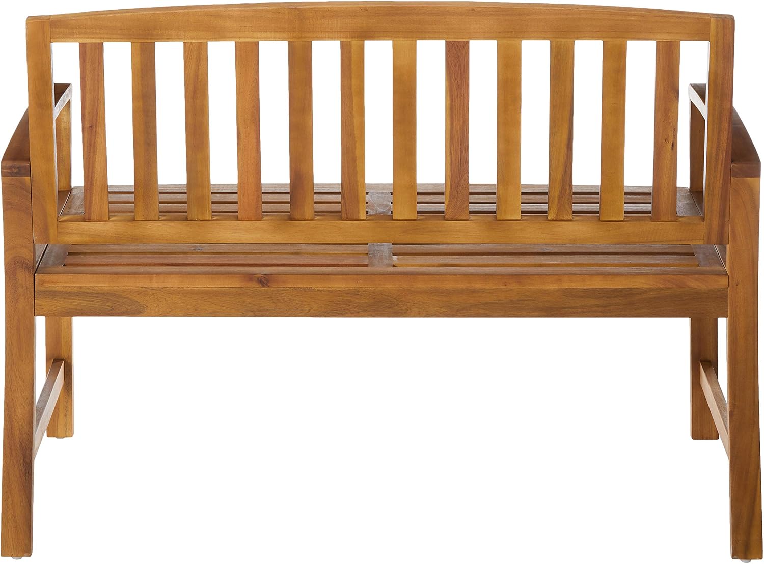 Christopher Knight Home Loja Acacia Bench, Teak Finish : Patio, Lawn & Garden