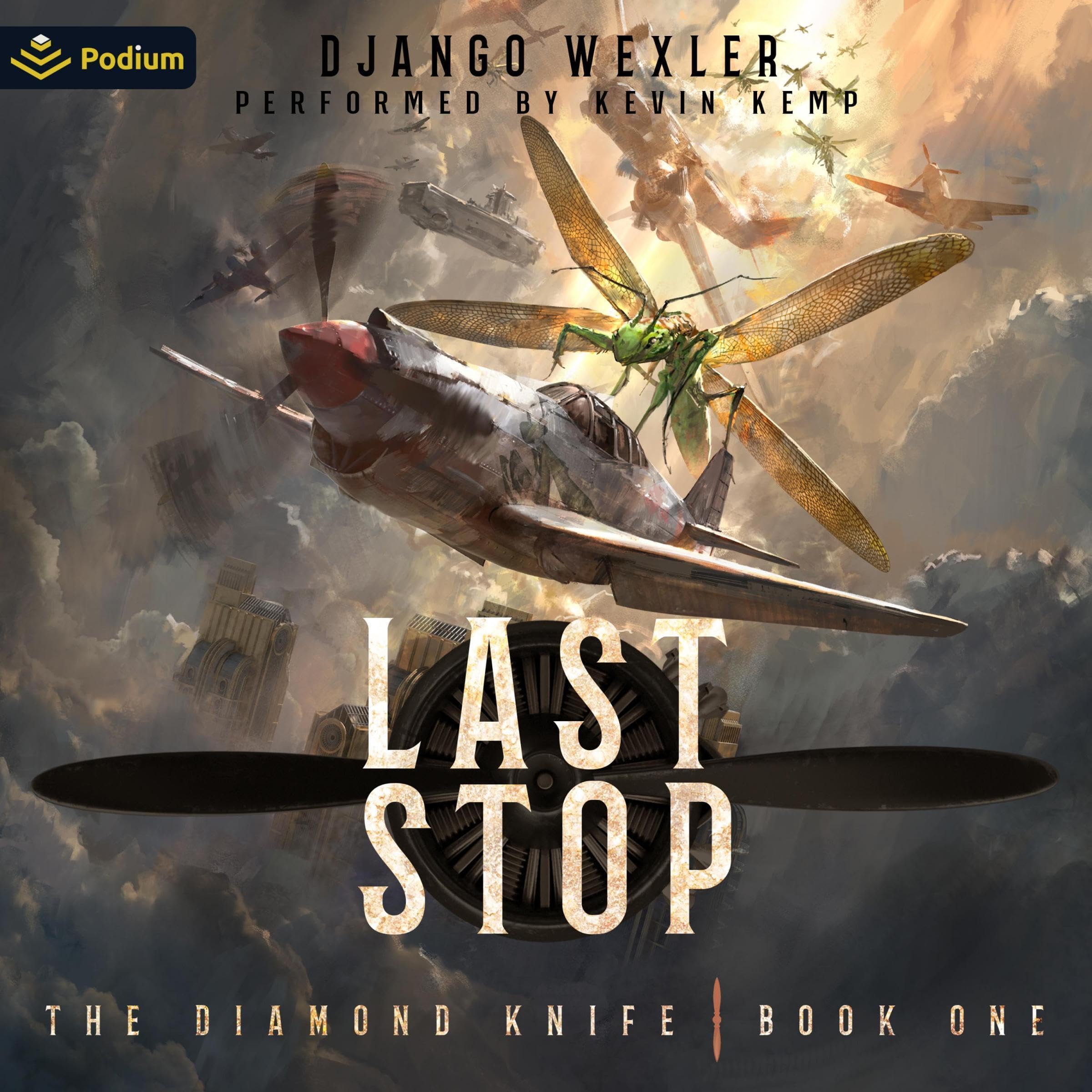 Cover art for Last Stop