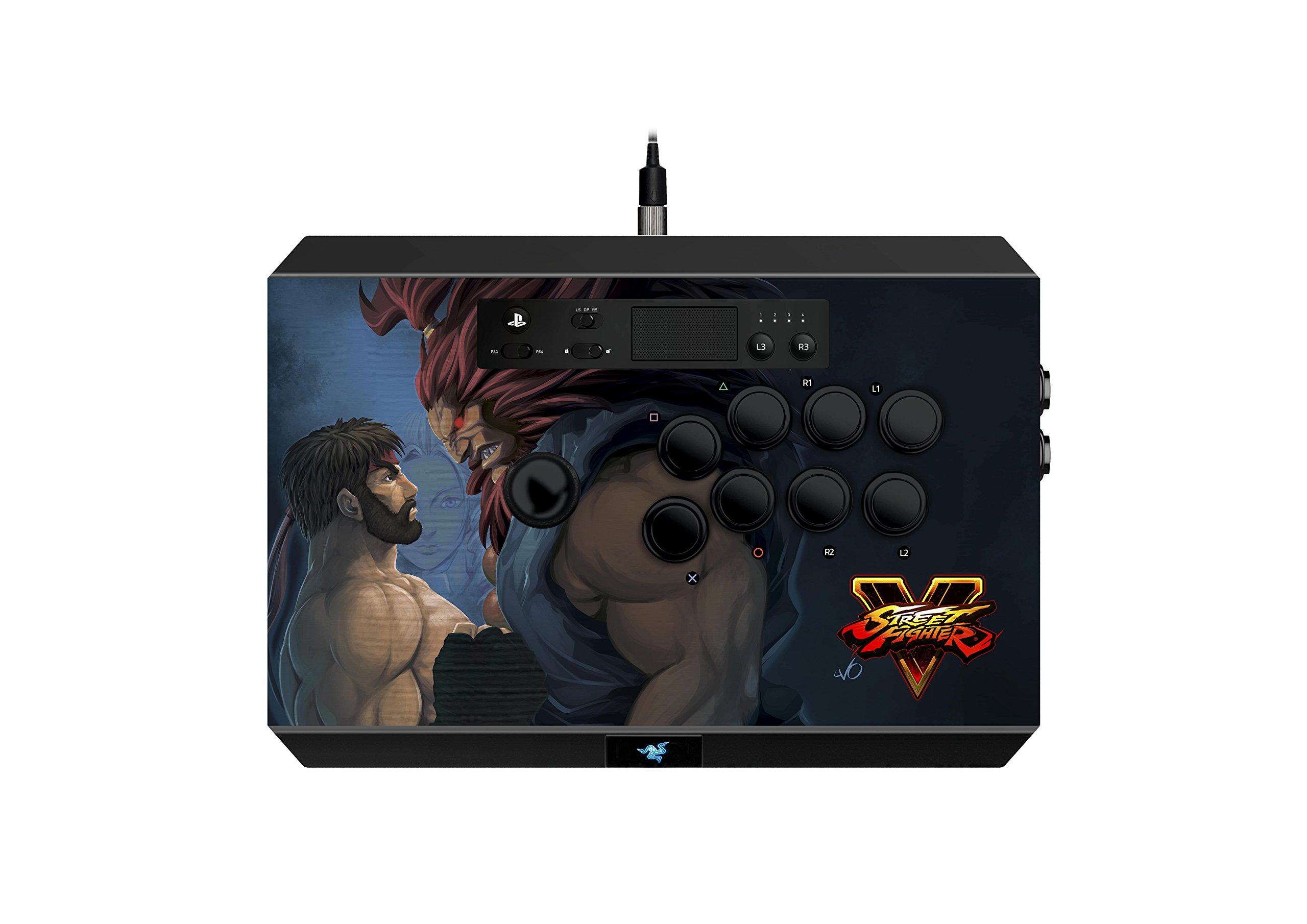 RAZER PANTHERA STREET FIGHTER V: Fully Mod-Capable - Sanwa