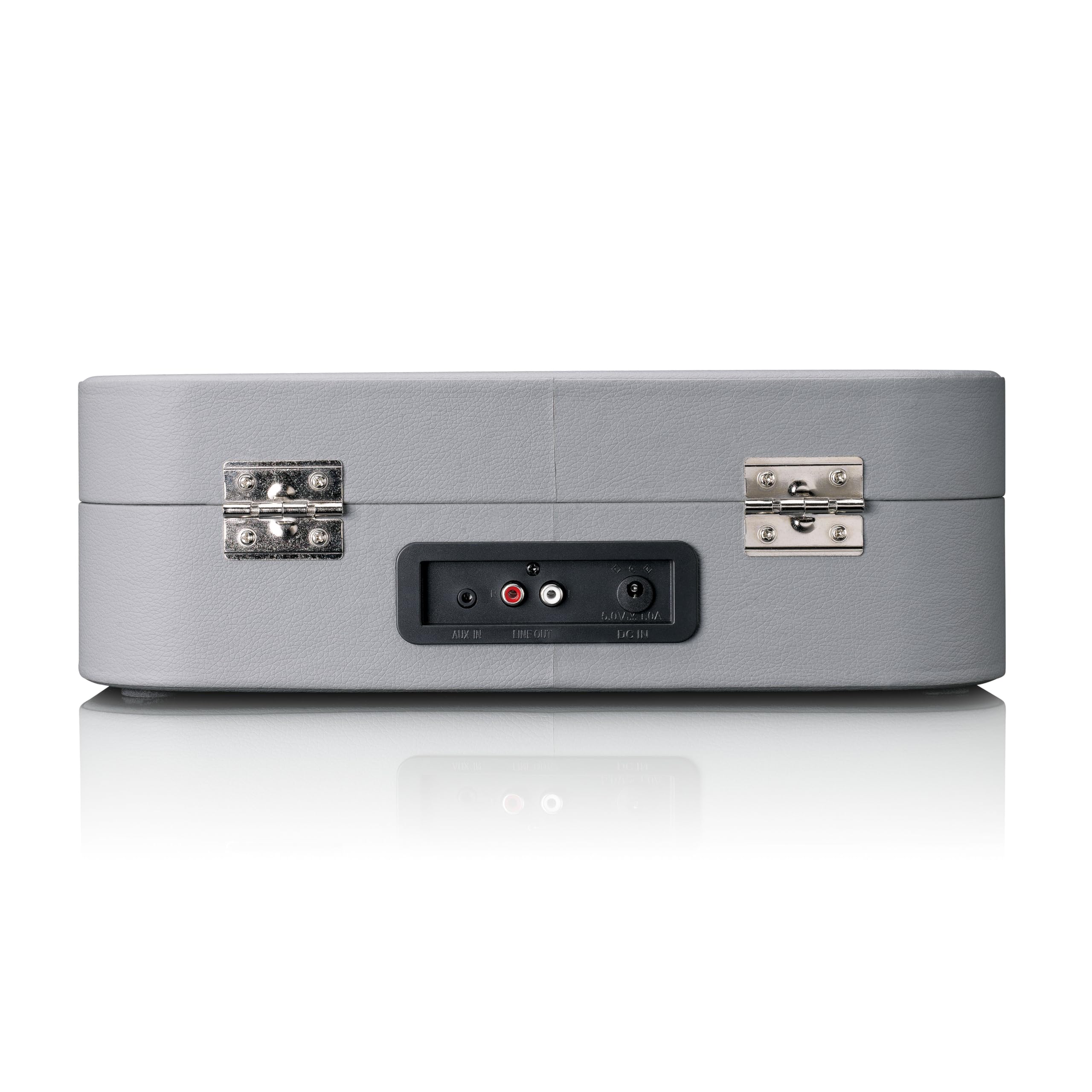Classic Phono - TT-116 - Giradischi Bluetooth a 3 velocità - 33, 45 e 78 giri/min - Giradischi vintage in vinile - Uscita RCA - Altoparlante stereo - grigio | Classic Phono TT-116 - Giradischi con altoparlante e Bluetooth