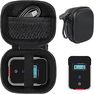 CaseSack Case for Carbon Monoxide CO Detector compatible with FORENSICS FD-CAR001, FD-TRAVEL001