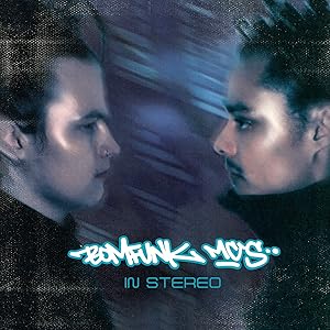 In Stereo - Limited Translucent Red & Blue Marble