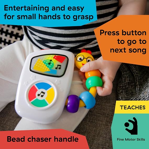 Baby Einstein Take Along Tunes Musical Toy, Ages 3 Months +