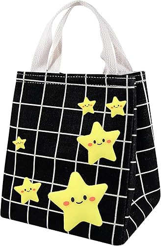 Miniatura 9 de Lonchera térmica para mujeres y hombres, bolsas reutilizables para el almuerzo para adultos, para el trabajo o viajes (paquete de 2 unidades,