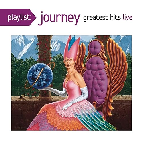 Playlist Journey Greatest Hits Live