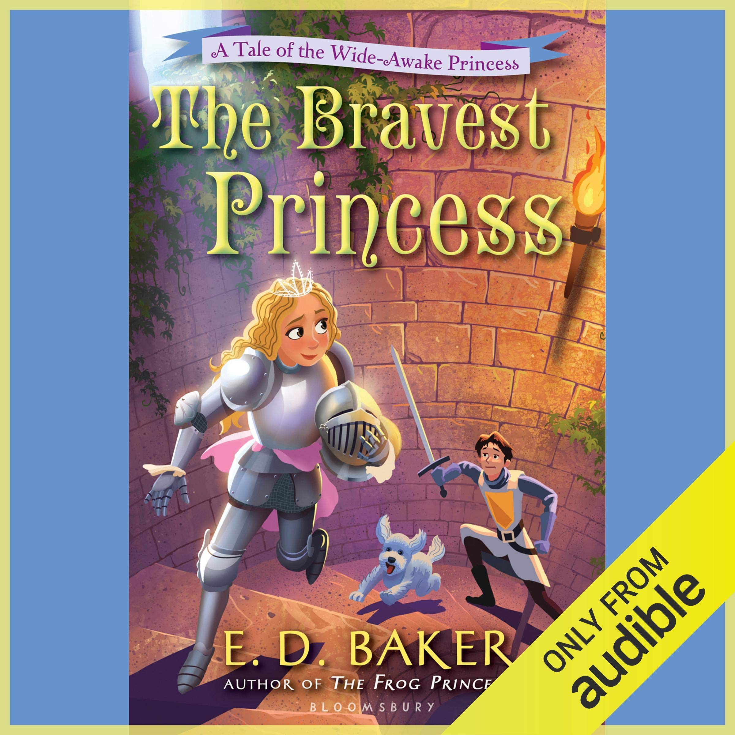 Cover art for The Bravest Princess