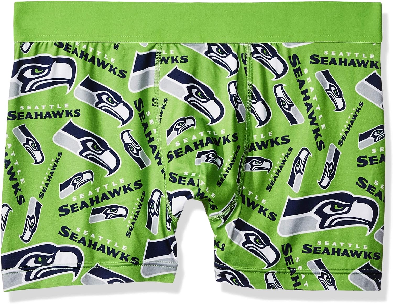 FOCO Men's NFL Repeat Logo Compression Underwear