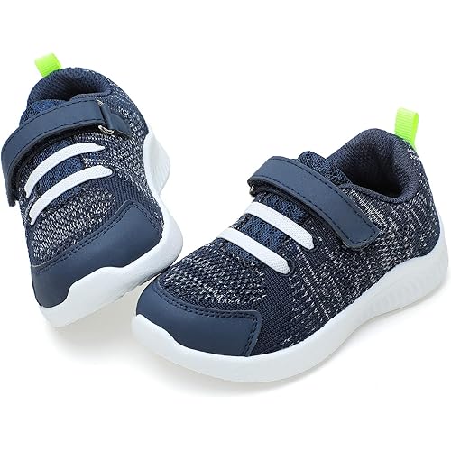 nerteo Toddler/Little Kid Boys Girls Shoes Running/Walking Sports Sneakers