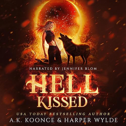 Hell Kissed: A Rejected Mates Romance: The Rejected Realms Series, Book 1