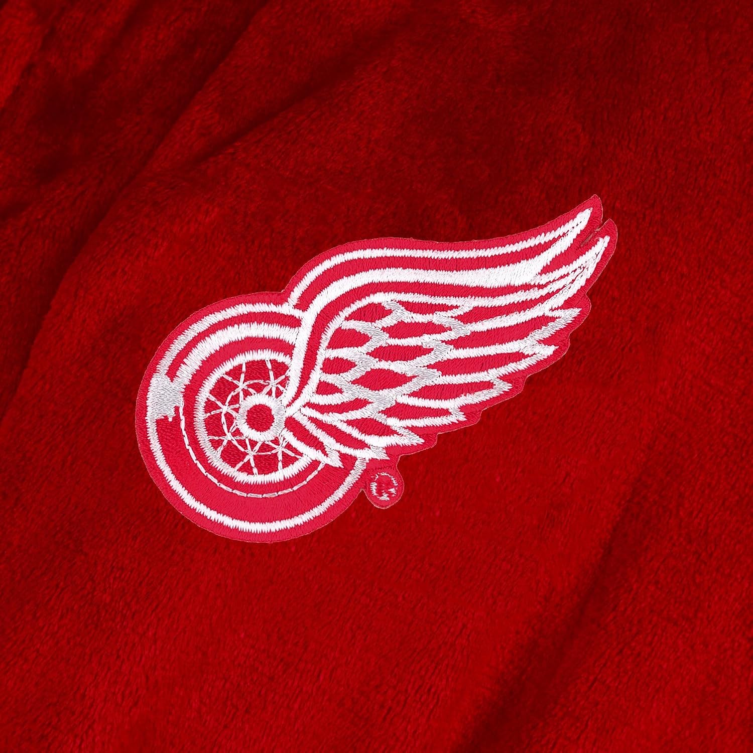Northwest NHL Adult Unisex Silk Touch Bathrobe, Officially Licensed Loungewear, Soft Plush Polyester