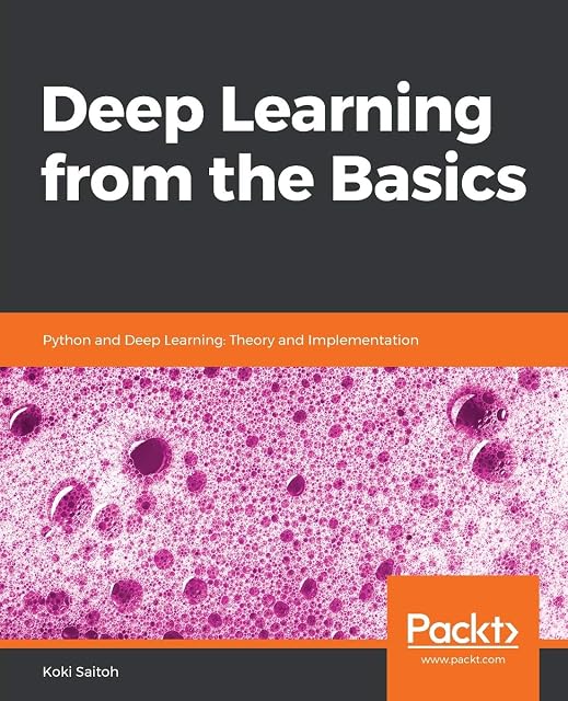 Portada de Deep Learning from the Basics: Python and Deep Learning: Theory and Implementation