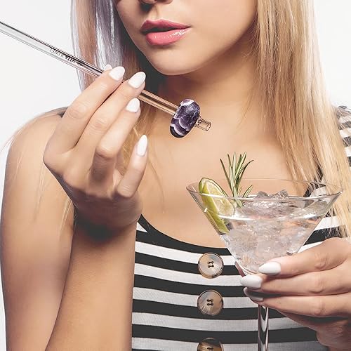 Miniatura 4 de VitaJuwel Paja de cristal (jaspe rojo)