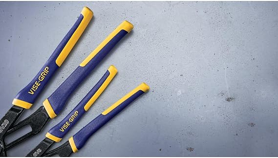 IRWIN Groovelock Pliers Set, 2-Piece, Vise-Grip (1763390)