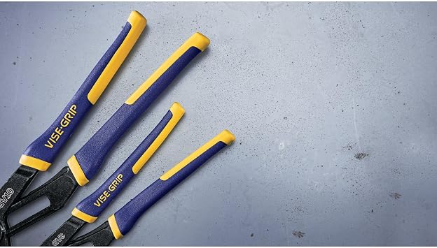 IRWIN Groovelock Pliers Set, 2-Piece, Vise-Grip (1763390)