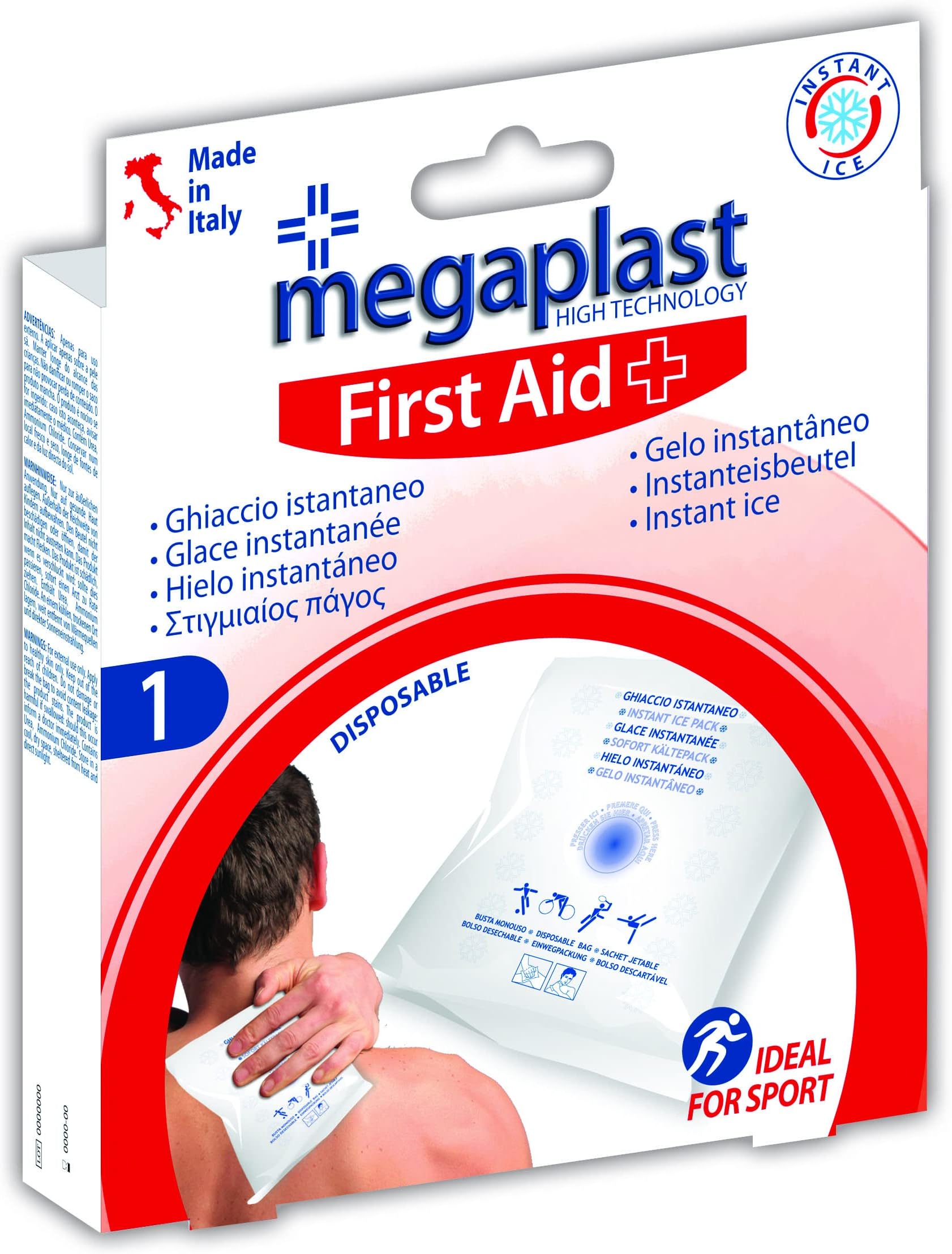 PARODI & PARODI Megaplast Instant Ice Pack