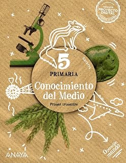 Conocimiento del Medio 5º Educacion Primaria Operación Mundo Navarra