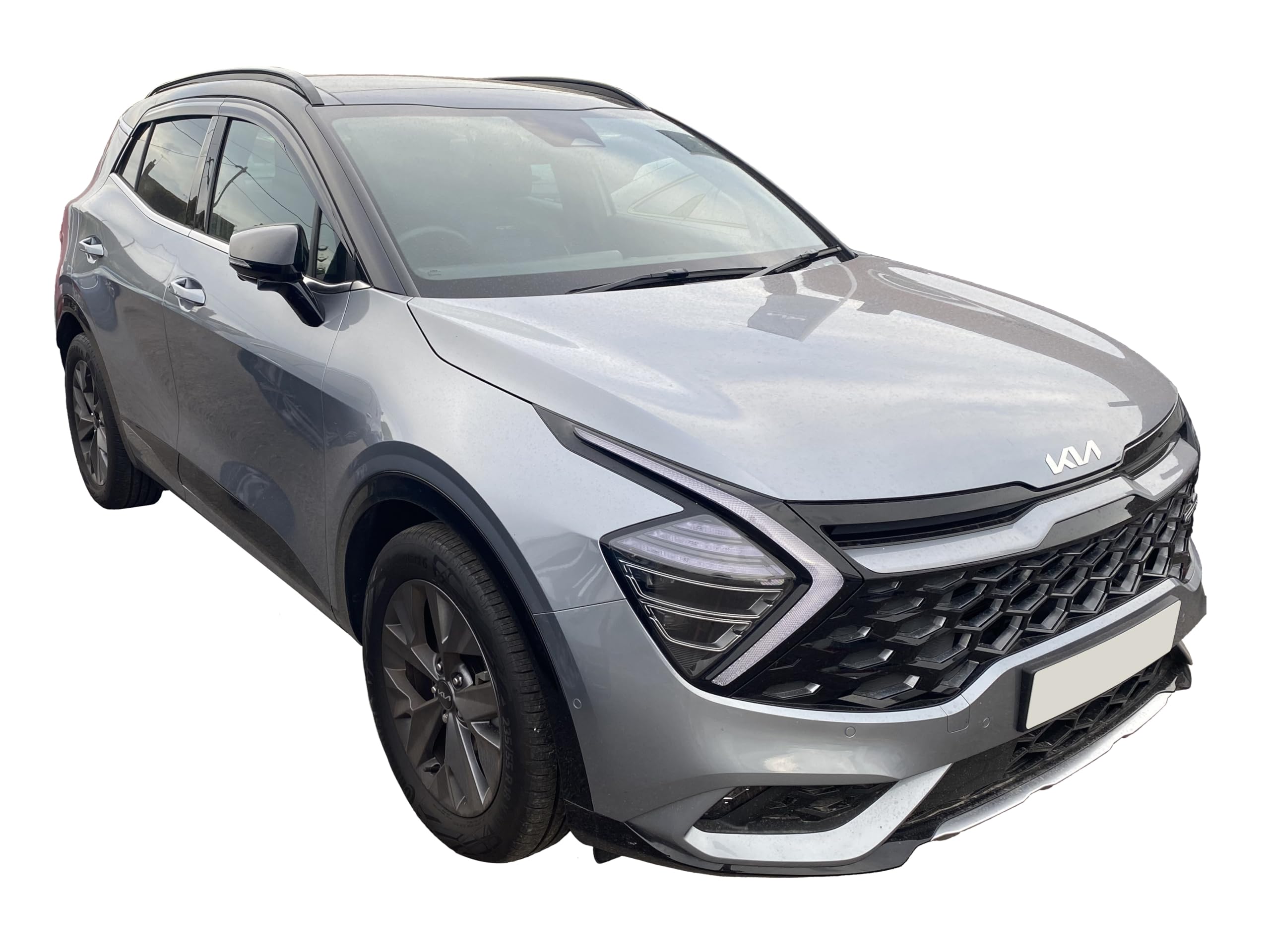 AUTO CLOVER Juego de deflectores de viento para Kia Sportage 2022+ (4 piezas)