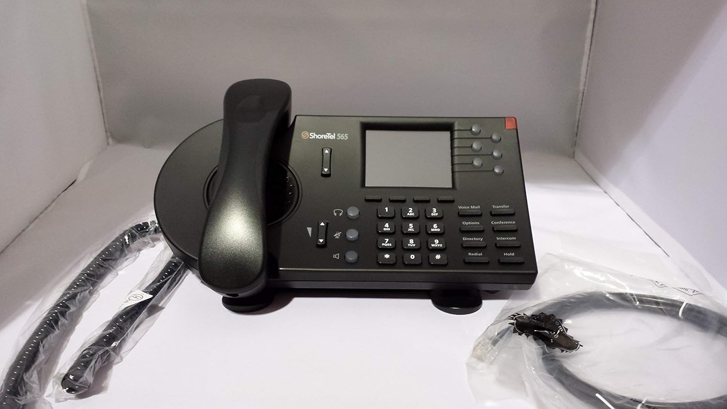 ShoreTel IP Phone 565G Black (Renewed)