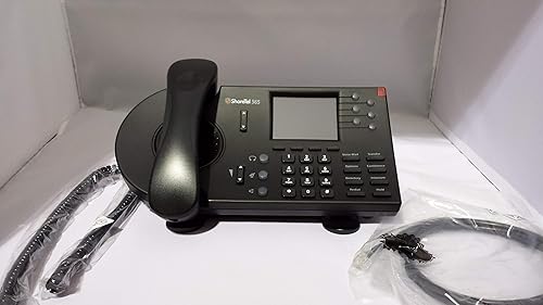 ShoreTel Teléfono IP 565G Negro (Renovado)