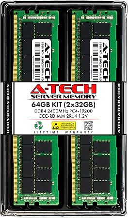 Amazon.com: MICRON 32GB PC4-2400T-R Registered ECC 2RX4 Memory
