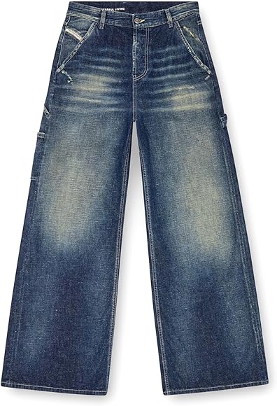 Amazon | [Diesel] [ディーゼル] レディース デニム ルーズ D-SIRE  