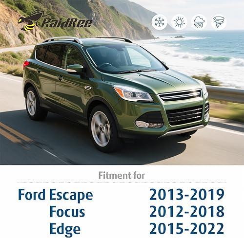 Miniatura 2 de RaidBee Limpiaparabrisas de repuesto OEM para Ford Edge 2020-15, Escape 19-13, Focus 18-12, limpiaparabrisas delantero para mi automóvil,