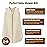 SWEET DOLPHIN Baby Sleep Sack 0-6 Months - 100% Cotton 2-Way Zipper TOG 0.5 Infant Wearable Blanket, Newborn Essentials Toddler 3 Pack Sleeping Sacks - Brown