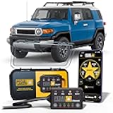 PEDAL COMMANDER for Toyota FJ Cruiser 2007-2014 Throttle Response Controller - Plug-and-Play, 4 Driving Modes, App Control, Throttle Controller Performance Mods, FJ Cruiser TRD Accessories