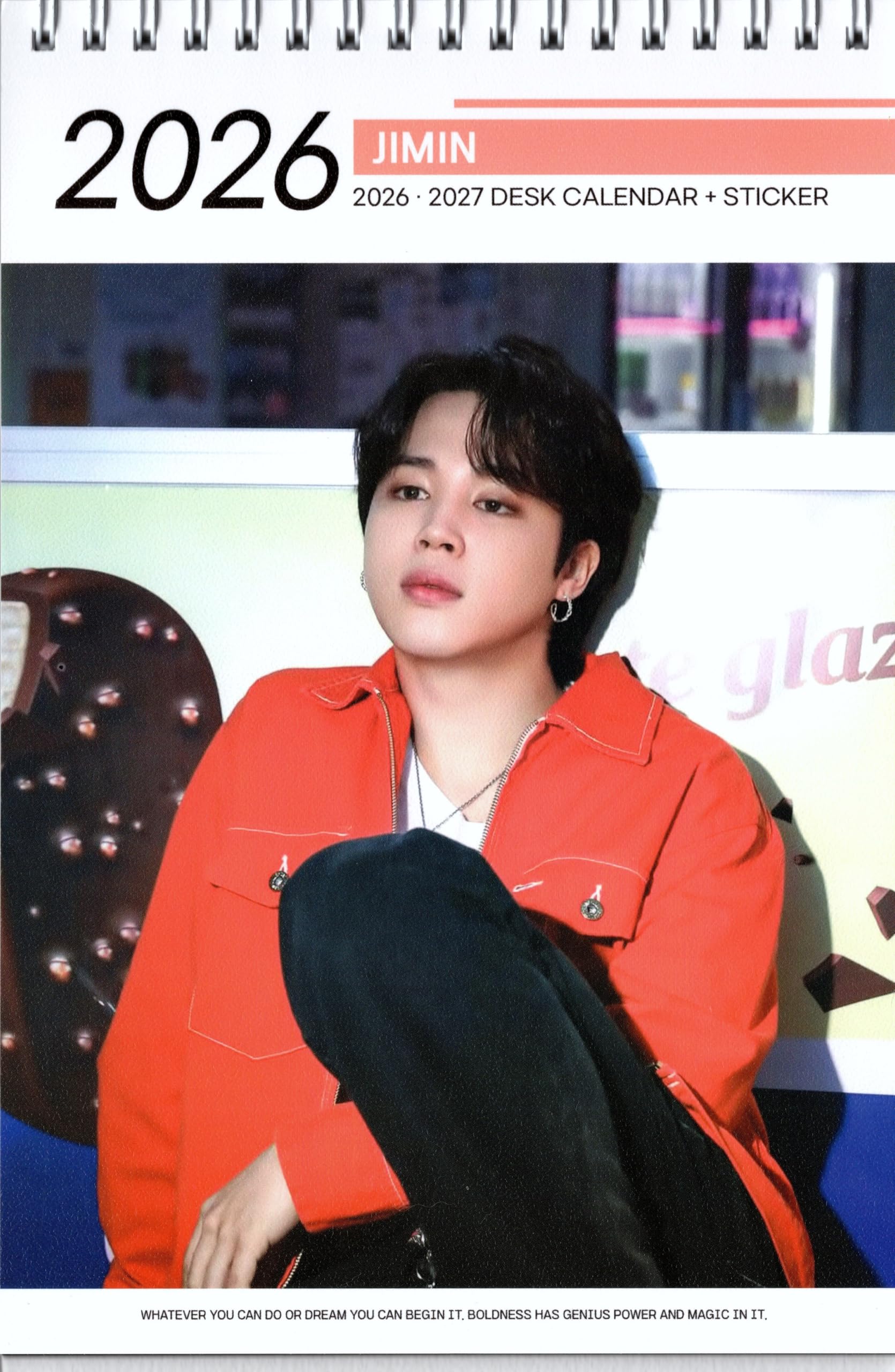 BTS　バンタン　ジミン　jimin　2024　卓上　カレンダー BTS バンタン ジミン jimin 2024 卓上 カレンダー BTS バンタン
