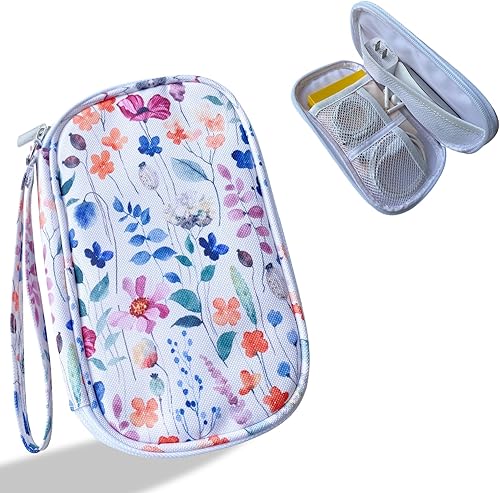 Funda organizadora de artículos electrónicos, organizador de cables, bolsa de tecnología esencial de viaje, adecuada para cargador, cable, teléfono,