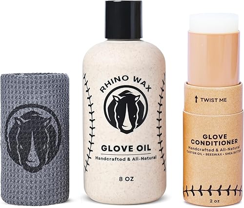 Miniatura 11 de Baseball Glove Conditioner Kits - Clean, Condition, and Maintain Your Baseball Glove with one of Our 3 Maintenance Kits - Protect Your Mitts -