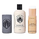 Rhino Wax - Baseball Glove Conditioner Kits - Clean, Condition, and Maintain Your Baseball Glove with one of Our 3 Maintenance Kits - Protect Your Mitts - Proudly Made in USA (Not China)
