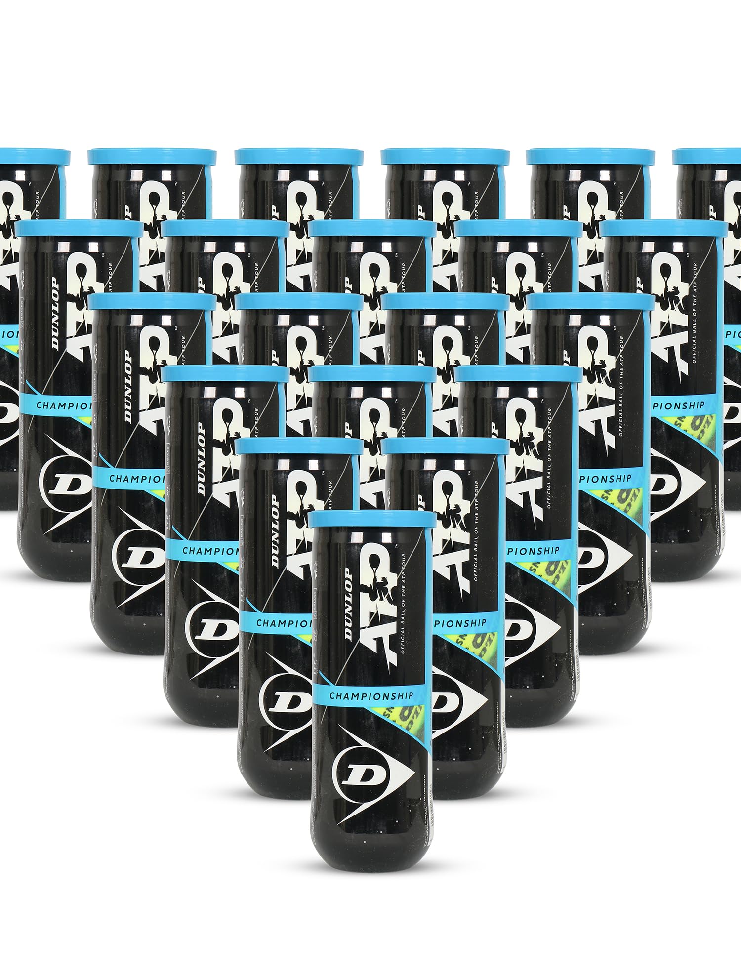 Dunlop Atp Championship Regular Duty Tennis Balls Case