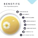 CARE Turmeric Chamomile Herbal Green Tea | Organic Ayurvedic Detox & Immunity Booster | Caffeine-Free Tea with Lemon Peel & Rose Petals | Stress Relief & Better Sleep | 15 Tea Bags gallery image